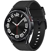 SAMSUNG Galaxy Watch 6 Classic 43mm LTE Smartwatch, Rotating Bezel, Fitness Tracker, Personalized HR Zones, Advanced Sleep Co