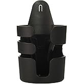 Bugaboo Stroller Cup Holder, Portable Cup Holder Keeps Drinks Securely Upright, Includes 3 Adapters for Compatibility with Al
