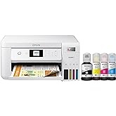 Epson EcoTank ET-2850 Wireless Color All-in-One Cartridge-Free Supertank Printer with Scan, Copy and Auto 2-Sided Printing - 