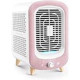 Jafända Home Travel-Size Air Purifiers For Bedroom,Small Air Purifier, H13 True HEPA Filter,With Aromatherapy,Bladeless Fan,C