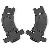 UPPAbaby Adapter for Minu and Minu V2 Strollers/Compatible with Bassinet, Aria, Mesa V2, or Mesa Max Infant Car Seats/Quick +