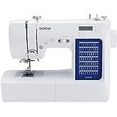Brother CS7000X Computerized Sewing and Quilting Machine, 70 Built-in Stitches, LCD Display, Wide Table, 10 Included Feet, Wh