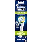 Oral-B Floss Action Replacement Electric Toothbrush Heads - 3ct