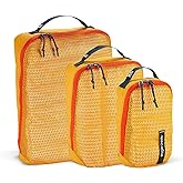 Eagle Creek Pack-It Reveal Packing Cubes Set XS/S/M - Durable, Ultra-Lightweight, Water-Resistant Ripstop Fabric Suitcase Org