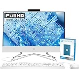 HP All-in-One Desktop Computer, 21.5" 1080P FHD Display, 32GB RAM, 1TB SSD, Intel Duel Core Celeron Processor, Webcam, WiFi, 