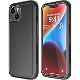 Diverbox for iPhone 14 Case [Shockproof] [Dropproof] [Tempered Glass Screen + Camera Lens Protector] Heavy Duty Protection Ph