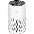LEVOIT Air Purifiers for Bedroom Home, 3-in-1 Filter Cleaner with Fragrance Sponge for Sleep, Smoke, Allergies, Pet Dander, O