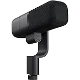 Logitech for Creators Blue Sona Active Dynamic XLR Broadcast Microphone for Streaming and Content Creation, ClearAmp Preamp, 