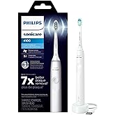 Philips Sonicare Easy Clean Sonic Electric Toothbrush, HX6511/50
