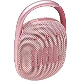 JBL Clip 4 - Portable Mini Bluetooth Speaker, Big Audio and Punchy bass, Integrated Carabiner, IP67 Waterproof and dustproof,