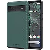 Crave Dual Guard for Google Pixel 7a Case, Shockproof Protection Dual Layer Case for Google Pixel 7a - Forest Green