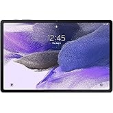 Samsung Galaxy Tab S7 FE 2021 Android Tablet 12.4” Screen WiFi 64GB S Pen Included Long-Lasting Battery Powerful Performance,