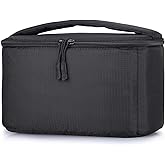 S-ZONE Water Resistant Camera Insert Bag with Sleeve Camera Case Upgraded Version 2.0