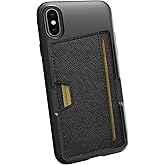 Smartish iPhone X/XS Wallet Case - Wallet Slayer Vol. 2 [Slim Protective Kickstand] Credit Card Holder for Apple iPhone 10s/1