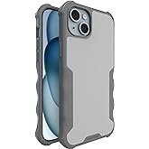 Smartish® iPhone 15 Plus Protective Magnetic Case - Gripzilla Compatible with MagSafe [Rugged + Tough] Heavy Duty Grip Armore