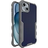 Smartish® iPhone 15 Plus Protective Magnetic Case - Gripzilla Compatible with MagSafe [Rugged + Tough] Heavy Duty Grip Armor 