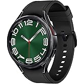 SAMSUNG Galaxy Watch 6 Classic 47mm LTE Smartwatch, Rotating Bezel, Fitness Tracker, Personalized HR Zones, Advanced Sleep Co