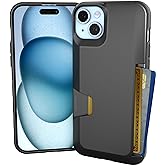 Smartish iPhone 15 Plus Wallet Case - Wallet Slayer Vol. 1 [Slim + Protective] Credit Card Holder - Drop Tested Hidden Card S