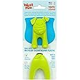 WEST PAW Toppl Stopper 2-Pack in Granny Smith - Designed for Dog Enrichment, Accessory That Fits All Toppl Dog Toy Sizes - Ma