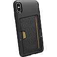 Smartish iPhone Xs Max Wallet Case - Wallet Slayer Vol. 2 [Slim Protective Kickstand] Credit Card Holder for Apple iPhone 10S