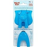 WEST PAW Toppl Stopper 2-Pack in Aqua Blue - Designed for Dog Enrichment, Accessory That Fits All Toppl Dog Toy Sizes - Makes