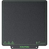 AnkerMake M5 PEI Soft Magnetic Steel Plate, Double-Sided with Textured PEI, for AnkerMake M5 3D Printer, 235 * 235 mm