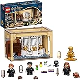 LEGO Harry Potter Hogwarts: Polyjuice Potion Mistake 76386 Moaning Myrtle's Bathroom with Ron Weasley and Hermione Grainger M