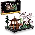 LEGO Icons Tranquil Garden Creative Building Set, A Gift Idea for Adult Fans of Japanese Zen Gardens and Meditation, Build an