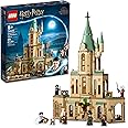 LEGO Harry Potter Hogwarts: Dumbledore’s Office 76402 Castle Toy, Set with Sorting Hat, Sword of Gryffindor and 6 Minifigures