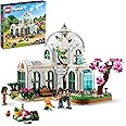 LEGO Friends Botanical Garden Building Toy Set, A Creative Project for Ages 12+, Build and Display a Detailed Greenhouse Scen