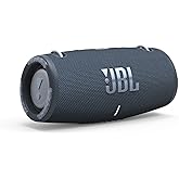 JBL XTREME 3 Portable Speaker with Bluetooth, Built-in Battery, Waterproof and Dustproof Feature, and Charge Out - Blue, JBLX