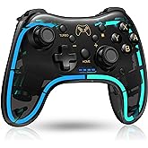 ELISWEEN Switch Controller for Nintendo Switch/OLED/Lite, Replacement for Nintendo Switch Pro Controller Support PC & Android