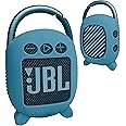 Silicone Cover Case for JBL Clip 4 Portable Bluetooth Speaker, Protective Carrying Case for JBL Clip 4 Portable Bluetooth Spe