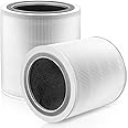 Core 400S Replacement Filter for LEVOIT Core 400S Smart WiFi Air Purifie-r, Core 400S-RF 3-in-1 True HEPA Activated Carbon Fi