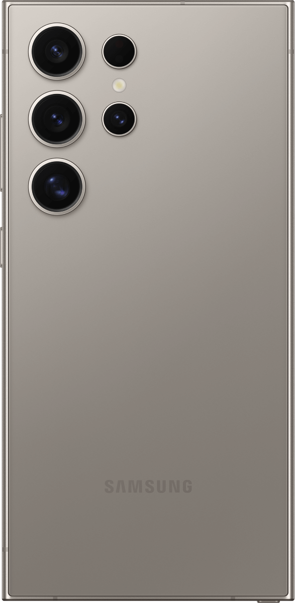 Achterkant Samsung Galaxy S24 Ultra Titanium Grey
