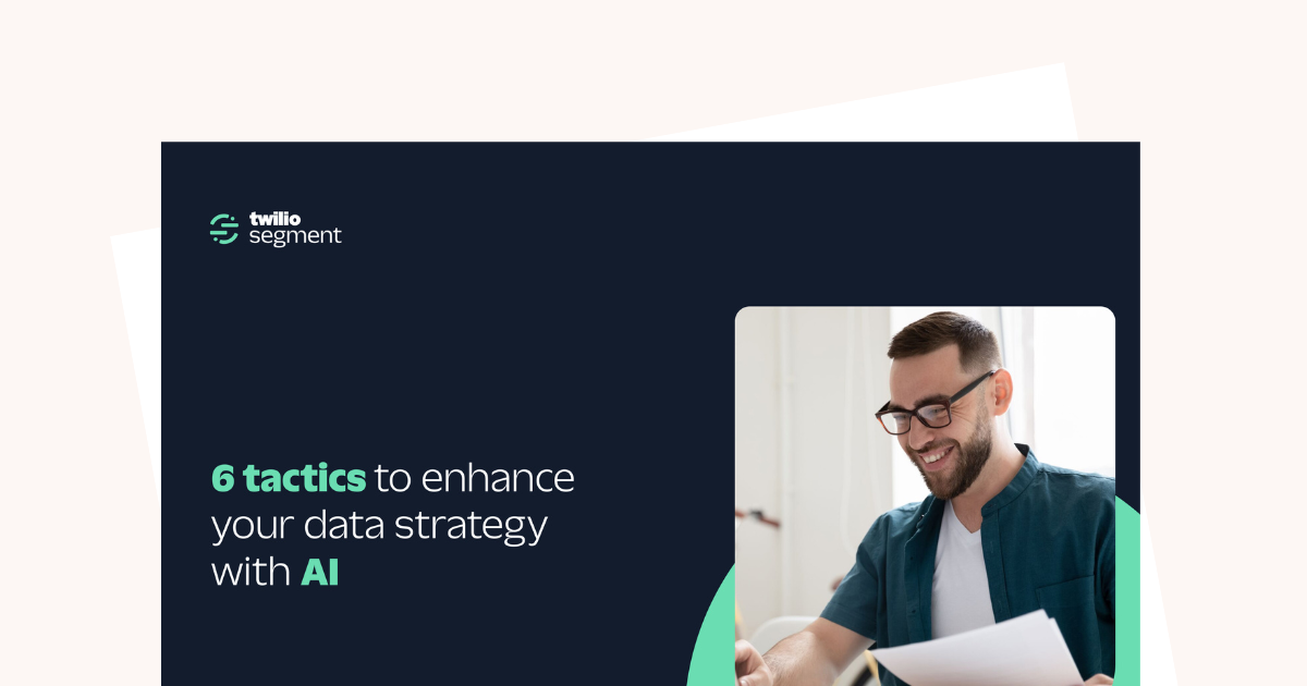6 tactics to enhance your data strategy using AI
