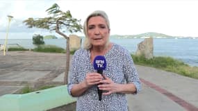 Marine Le Pen sur BFMTV le 21 avril 2024