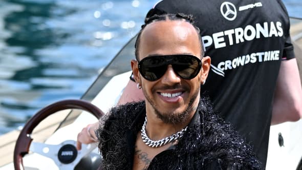 Lewis Hamilton, Monaco 2024
