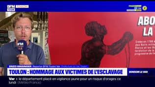 Toulon: une exposition hommage aux victimes de l'esclavage