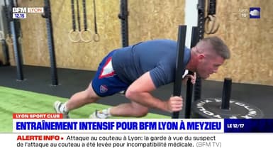 Lyon sport club: entraînement intensif à Meyzieu