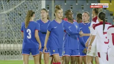 Sud Ladies Cup: la France s'impose largement contre le Maroc