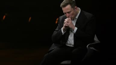 Le PDG de SpaceX, Twitter et de Tesla, Elon Musk, participe au salon Vivatech au parc des expositions de la Porte de Versailles à Paris, le 16 juin 2023