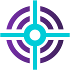 Icon of a target.