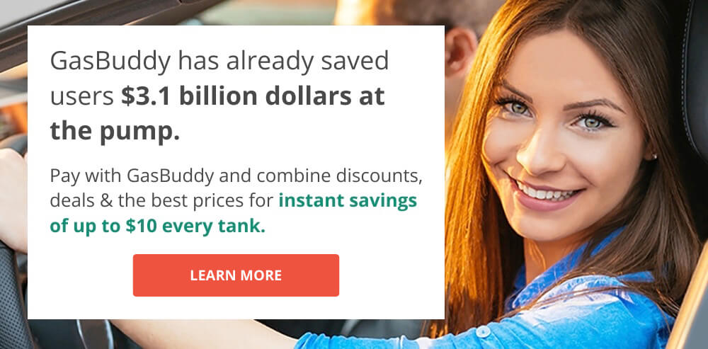 Click here to earn instant savings of up to $10 every tank!