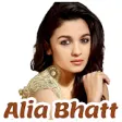 Icon of program: Alia Bhatt Stickers
