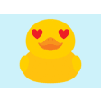 Icon of program: Rubber Duck - Emoji