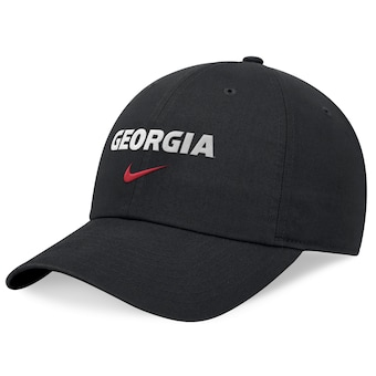Unisex Nike Black Georgia Bulldogs 2024 Sideline Club Adjustable Hat