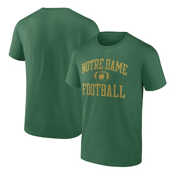 Men's Fanatics Kelly Green Notre Dame Fighting Irish First Sprint Team T-Shirt