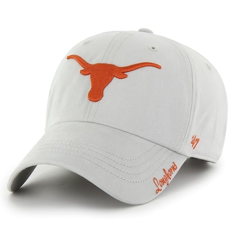 Women's '47 Gray Texas Longhorns Miata Clean Up Adjustable Hat