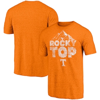 Men's Fanatics Heathered Tennessee Orange Tennessee Volunteers Team Hometown Tri-Blend T-Shirt